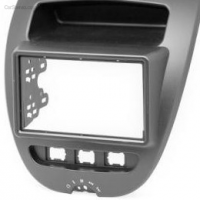 2DIN рамка перехідна для PEUGEOT 107 2005+/ TOYOTA Aygo 2005+ / CITROEN C1 2005+
