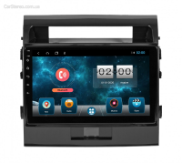 Штатна магнітола SBM-8910 DSP Toyota Land Cruiser LC200 2008-2015