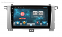 Штатний головний пристрій Soundbox SBM-9422 DSP для Toyota LC100 2003-2008 кондиціонер