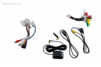 Штатний головний пристрій Soundbox SBM-1374 DSP для Toyota Corolla 2008-2013