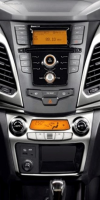 2DIN рамка перехідна для Ssang Yong Action/Korando