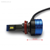 Світлодіодні Led лампи Full Light H3  CANBUS /45W/6000K