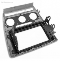 2DIN рамка переходная для Skoda Octavia 2008-2013 (Manual Air-Conditioning)