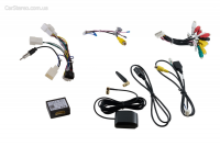 Штатний головний пристрій Soundbox SB-9422 2G для Toyota LC100 2003-2008 кондиціонер