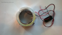 Маска с Ангельским глазком Full Light Led 80мм с функцией поворота