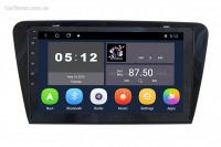 Штатна магнітола Sound Box SBM-8195 для автомобіля Skoda A7
