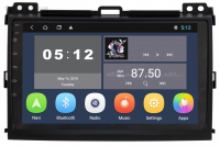 Штатна магнітола Sound Box SBM-8113 для автомобіля Toyota Prado LC120