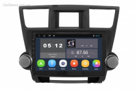 Штатна магнітола Sound Box SBM-8118 для Toyota Highlander 2007-2014