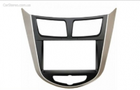 2din Рамка переходная HYUNDAI Solaris, i-25, Accent, Verna 2010+(11-105 )