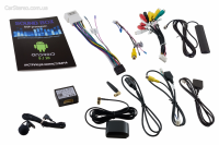 Штатний головний пристрій Sound Box SBM-8128 DSP для Mitsubishi Pajero Wagon IV (Rokford)