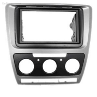 2DIN рамка переходная для Skoda Octavia 2008-2013 (Manual Air-Conditioning)