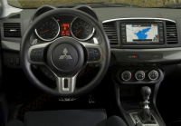 2din Рамка перехідна для Mitsubishi Lancer X/Outlander XL