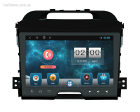 Штатний головний пристрій Soundbox SBM-8181 DSP для Kia Sportage R