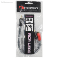 Межблочный RCA кабель-разветвитель Nakamichi NR-PF023