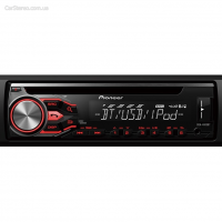 Универсальная 1DIN магнитола PIONEER DEH-4800BT