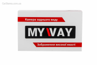 Штатна камера заднього виду My Way MW-6325F для автомобіля BMW 1 2004-2011 /3 2005-2010 /5 1995+ /X1 2009+/ X3 2003-2011/ X5 1999+/ X6 2008+