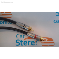 Межблочный RCA кабель (линейка) Tchernov audio Cable Coaxial 75 IC RCA 5 m
