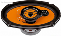 Hertz DCX 690.2 3-way coaxial - авто акустика 3-х полосная (Овал)