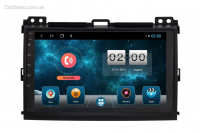 Штатна магнітола SoundBox SoundBox SBM-8113 DSP для автомобіля Toyota Prado LC120 (Asia)