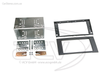2Din перехідна рамка для Ford Focus / C-MAX / Fiesta / Fusion / Galaxy / Kuga ( 391114-15-1)