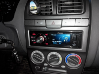 Универсальная 1DIN Автомагнитола PIONEER MVH-570AV