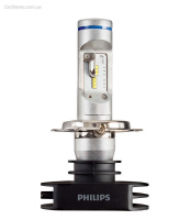 LED H4 12953BWX2 Philips X-treme Ultinon светодиодные лампы