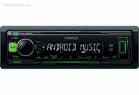 Универсальная 1DIN магнитола Kenwood KMM-102GY