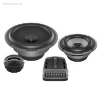 Hertz HSK 163.4 3-Way system - авто динамики 3-х компонентные