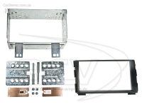 2Din Рамка перехідна спеціально для Kia cee'd 2010-(381178-27)