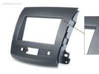 2DIN рамка перехідна (Carav 08-004) для Mitsubishi Outlander XL / Citroën C-Crosser / Peugeot 4007
