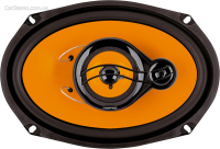 Hertz ECX 690.4 2-Way coaxial - коаксиальные авто динамики 3-х полосные
