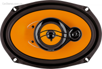 Hertz DCX 690.3 2 Way Coaxial - 3-х полосная коаксиальная автоакустика