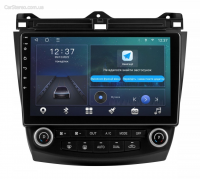Штатний головний пристрій Soundbox MTX-2215 с CarPlay и 4G модемом для Honda Accord 2002-2007