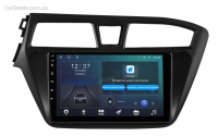 Штатний головний пристрій Soundbox MTX-9092 з CarPlay та 4G модемом для Hyundai I20 2015-2016.