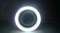 Маска с Ангельским глазком Full Light Led 80мм с функцией поворота