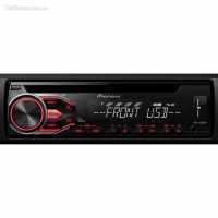 Универсальная 1DIN магнитола PIONEER DEH-1800UBB