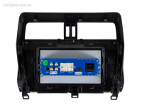 Штатна магнітола SoundBox SBM-8117 DSP для автомобіля Toyota Land Cruiser 150 2018+