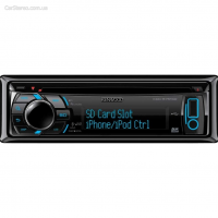 Универсальная 1DIN Автомагнитола Kenwood KDC-5751SD