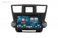 Штатний головний пристрій Soundbox SBM-8118 DSP для Toyota Highlander 2007-2014