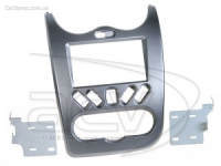 2 DIN перехідна рамка для Dacia Duster 2010+ (381250-02-1 ACV)
