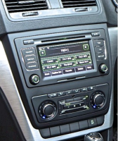 2DIN рамка перехідна для Skoda Yeti 2014+