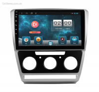 Штатний головний пристрій Sound Box SBM-3378 DSP для Skoda Octavia A5 2006-2013
