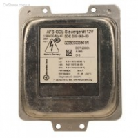 Оригинальный блок розжига ксенона Hella 5DC 009 060-20, 5DC00906020, 5DC009060-20 OEM Mercedes Benz. AFS-GDL 12V 1100V DC/85V AC 35W nom. DOT 2000h D1S