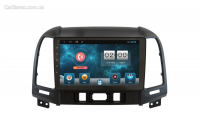 Штатна магнітола Sound Box SBM-8199 DSP для Hyundai SantaFe 2006-2012