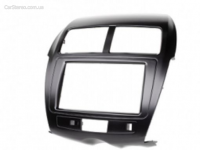 2DIN Рамка перехідна Mitsubishi ASX, Citroen C4 Aircross, Peugeot 4008 (Carav 11-103)