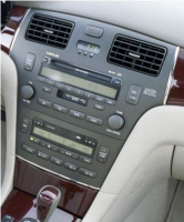 2 DIN Рамка перехідна TOYOTA Windom 2001-2006 / LEXUS ES 2001-2006 (11-162)