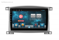 Штатний головний пристрій Soundbox SBM-9471 DSP для Toyota LC100 2003-2008 Клімат.