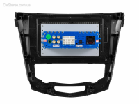 Штатна магнітола Sound Box SBM-8160 DSP для Nissan Rogue