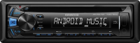 Универсальная 1DIN магнитола Kenwood KDC-164U