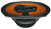 Hertz ECX 690.4 2-Way coaxial - коаксиальные авто динамики 3-х полосные